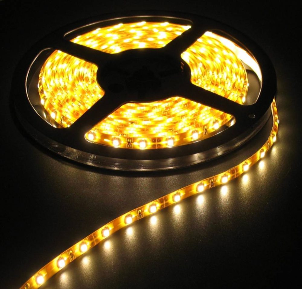 Warm White 5m 60led Orange PCB IP65