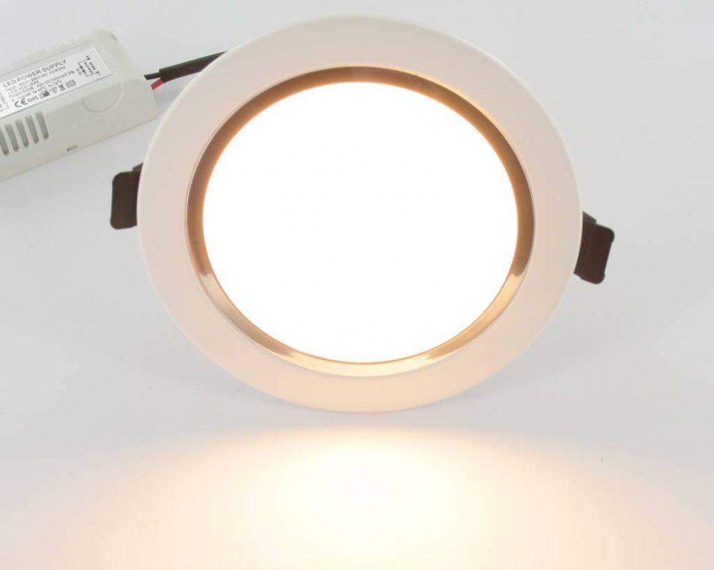 Warm White LED Downlight 9W