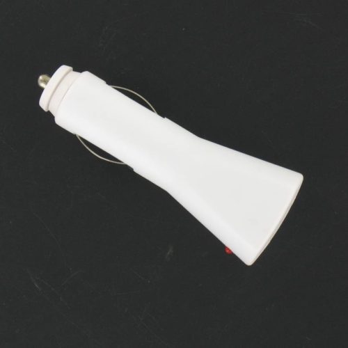 White Universal USB Car Charger 5V 1A