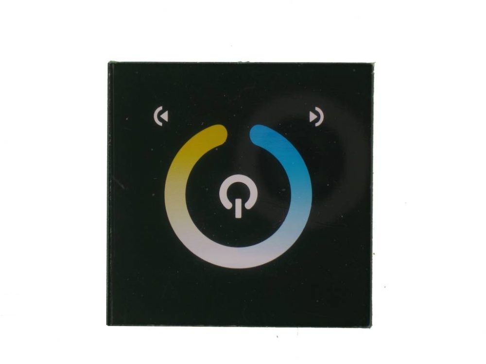 White and Warm White LED Recessed Wall Controller