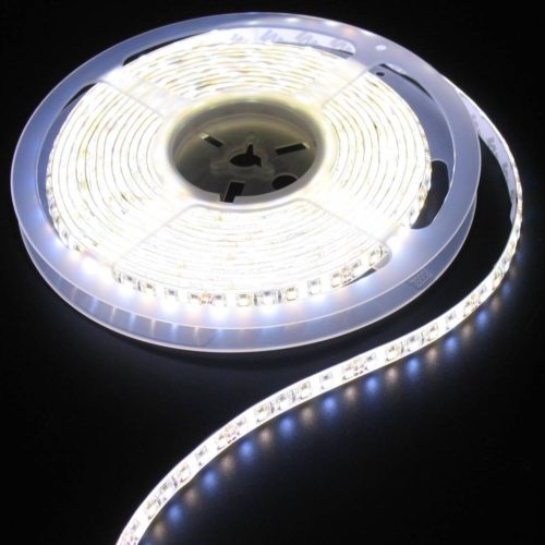 White to Warm White 120 LED White PCB IP65 5m