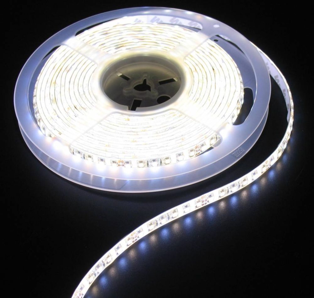 White to Warm White set 120led 7-8 lumens white pcb 5m IP65