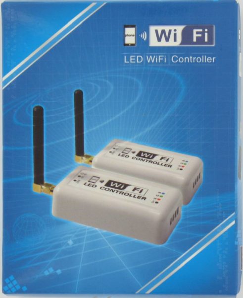 WiFi Controller for RGB Strips