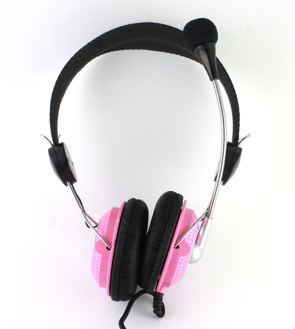 headsets ovleng ov-l8015mv for computer with microphone