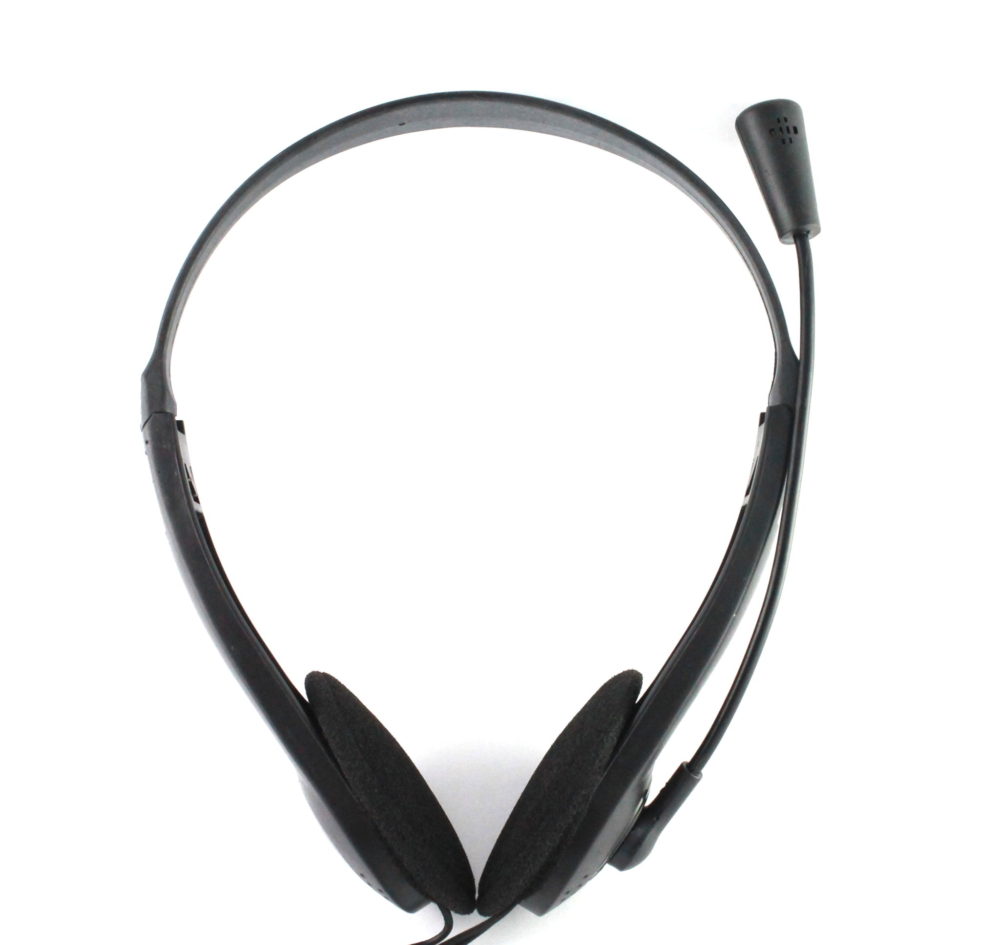 headsetsovleng ov-l900 for computer with microphone
