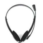 headsetsovleng ov-l900 for computer with microphone