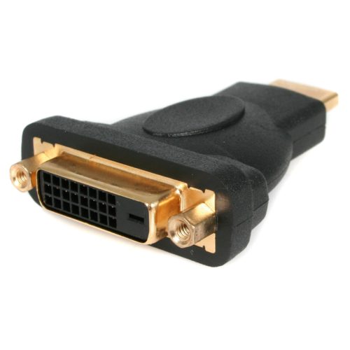 Αντάπτορας HDMI to DVI 24+1, DeTech, Μαύρο - 17163