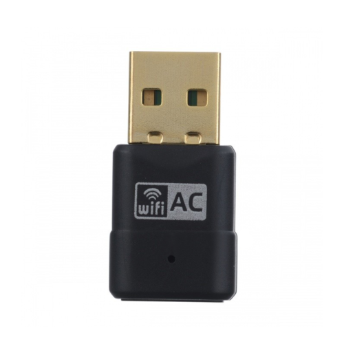 Ασύρματος προσαρμογέας USB, No brand, Μαύρο - 19041