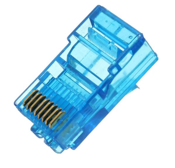 connections detech rj-45 pieces