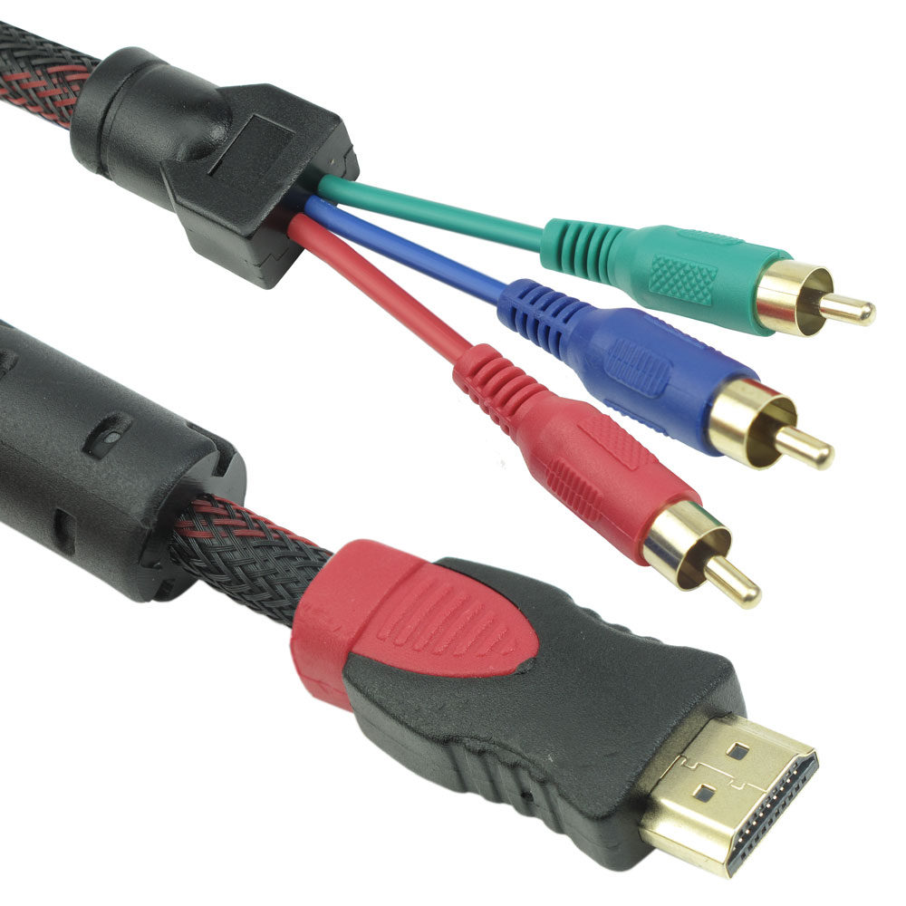 cable detech hdmi- rca