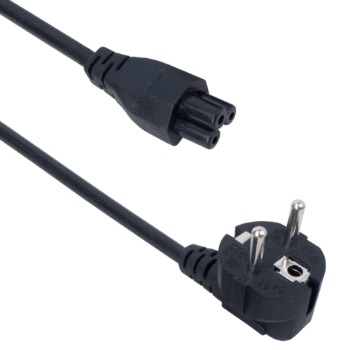 power cable for laptop high quality 1.5m detech 18150 cable/connectors adap. power cable for laptop high quality 1.5m detech 18150 detech power cables power cable for laptop high quality 1.5m detech 18150 computer accessories power Καλώδιο for laptop hig