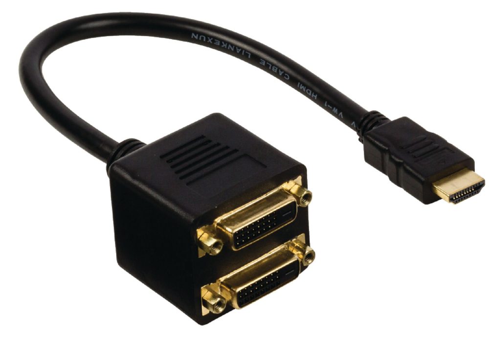 adapter detech hdmi dvi 24+1