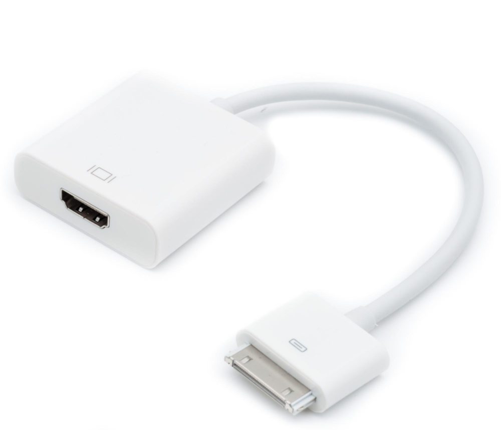 adapter detech ipad hdmi