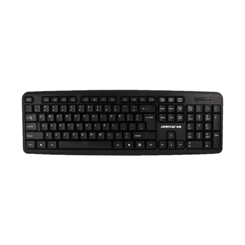 Πληκτρολόγιο zornwee 920 usb