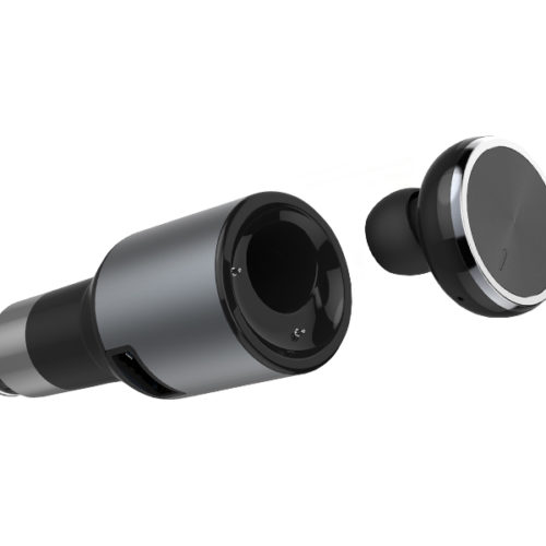 Φορτιστής αυτοκινήτου + Bluetooth handsfree 2in1, LDNIO CM20, Μαύρο - 14367