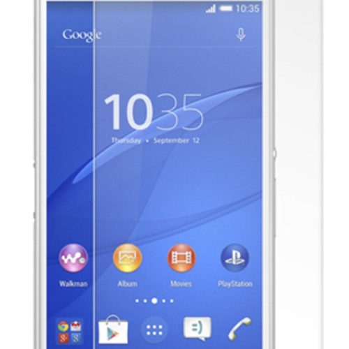 glass protector detech tempered glass for sony xperia mini /compact