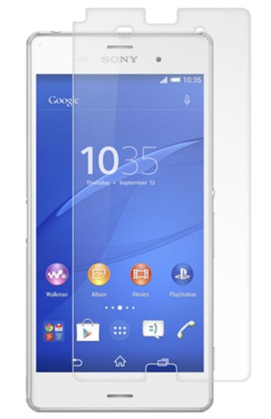 glass protector detech tempered glass for sony xperia mini /compact