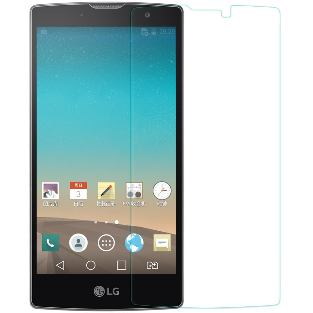 glass protector detech tempered glass for magna h502/ mini