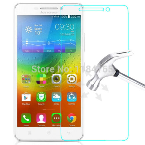 glass protector detech tempered glass for lenovo a5000