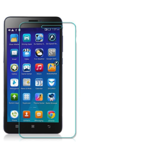 glass protector detech tempered glass for lenovo p1m