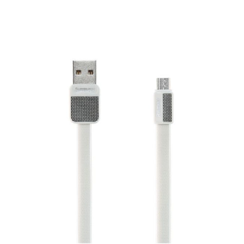 καλώδιο δεδομένων, Micro USB, Remax Platinum RC-044m. 1.0m, Μαύρο, Λευκό - 14422