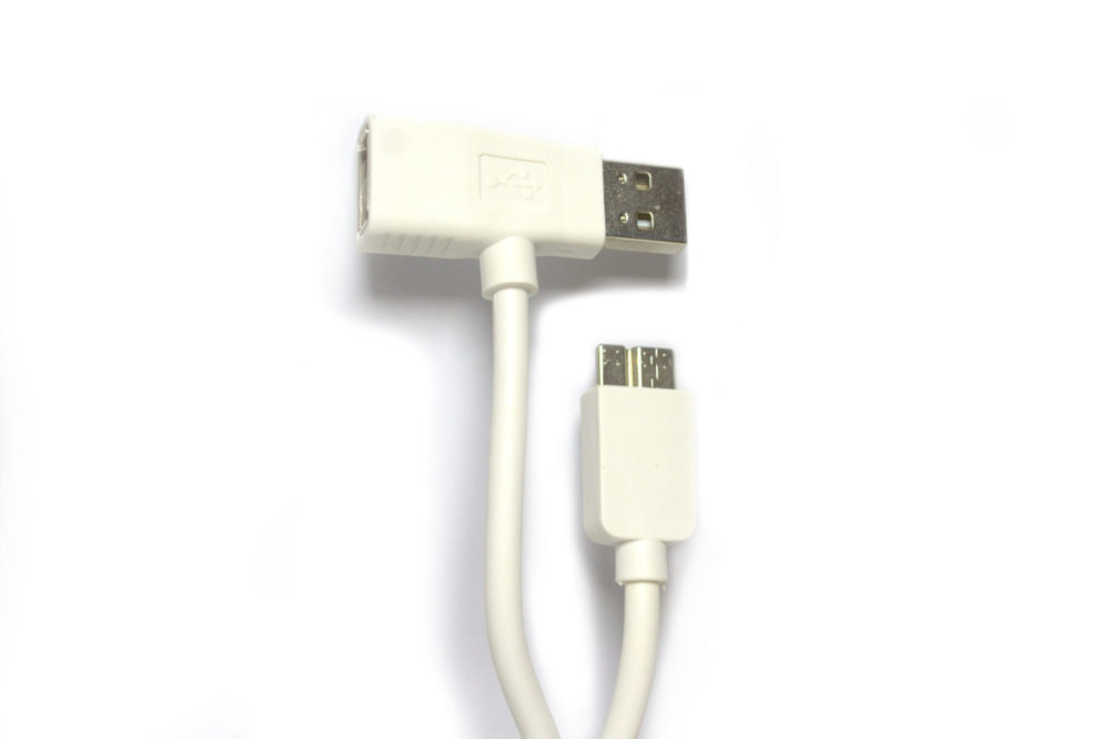 data cable micro usb 3.0 usb /usb samsung note Бял