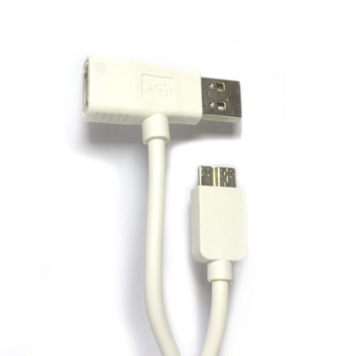 data cable micro usb 3.0 usb /usb samsung note Бял