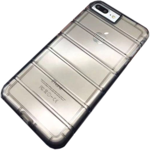 προστάτης No brand για το iPhone 7 / 7δ, σιλικόνη, Ultra thin, Μαύρο - 51377