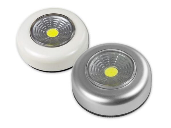 Arcas COB Push Light (50 Lumens) Weiss