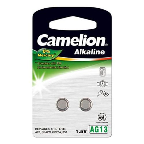 Batterie Camelion button cell AG13 0%HG (2 Pcs)