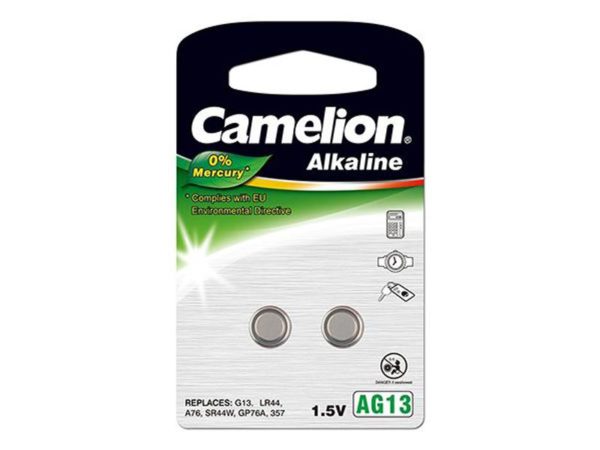 Batterie Camelion button cell AG13 0%HG (2 Pcs)