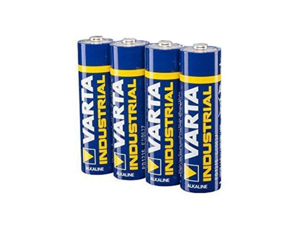 Batterie Varta Industrial LR6 Mignon AA (4 pcs.)