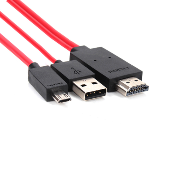 cable detech hdmi usb/micro usb