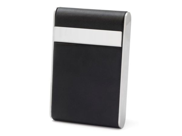 Case for 7 cigarettes - Leather Imitation (Black #7)