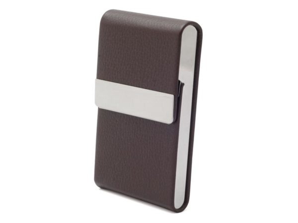 Case for 7 cigarettes - Leather Imitation (Brown #7)