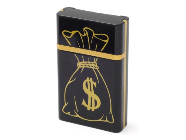 Case for 8 cigarettes with USB Lighter ($ - Cash)