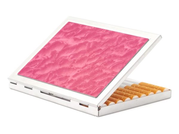 Case for 9 cigarettes - Metal (Pink #9)