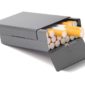 Case for cigarettes - Aluminium (Anthracite)
