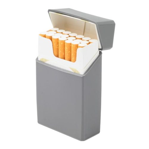 Case for cigarettes - Silicon (Grey)