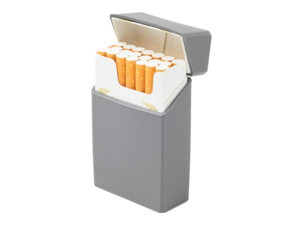 Case for cigarettes - Silicon (Grey)