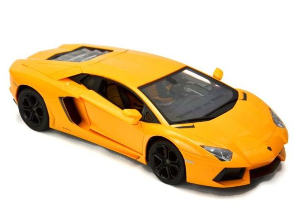 RC Car Lamborghini Aventador 114 (Yellow)