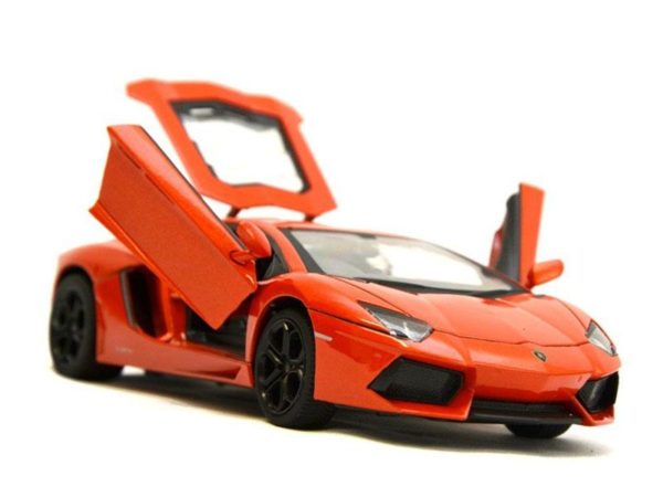 RC Car Lamborghini Aventador LP 700-4 124 (Orange)