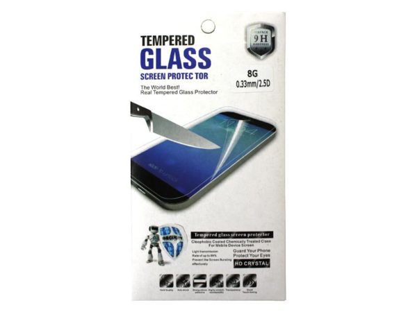 Tempered Glass Screen Protect for iPhone X - 0.33 mm