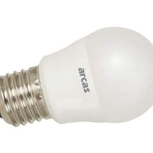 Arcas LED Light 7 Watt (=43W) White 4000K E27 (560 Lumens)