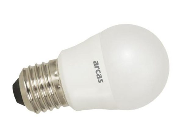 Arcas LED Light 7 Watt (=43W) White 4000K E27 (560 Lumens)