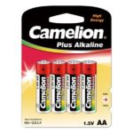 Batterie Camelion Alkaline LR6 Mignon AA (4 pieces)