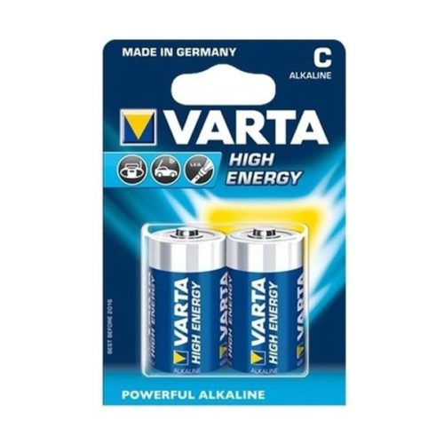 Batterie Varta Alkaline HighEnergy Baby C LR14, 1,5V (2 pcs)