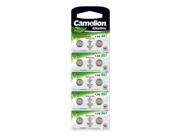 Battery Camelion Alkaline AG7 0% Mercury