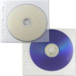CD Einhefter PP mit Klappe 0,15mm 100 St XS00195