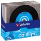 CD-R 80 Verbatim 52x Vinyl 10er Slim Case 43426